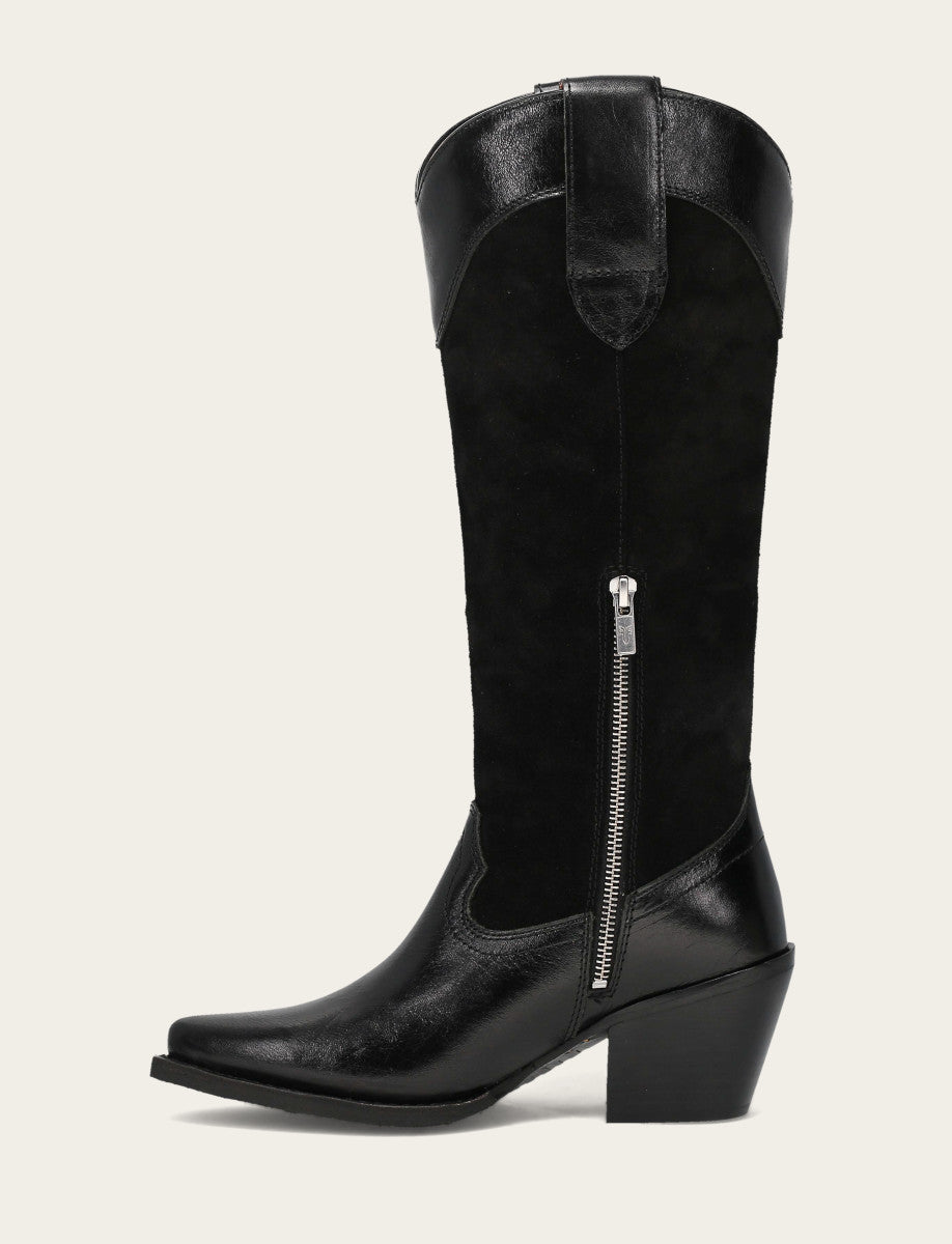 Laila Tall Chain - Black - Inside