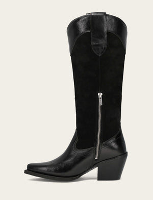 Laila Tall Chain - Black - Inside