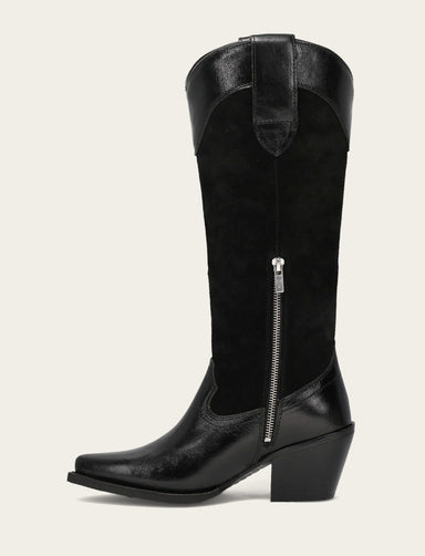 Laila Tall Chain - Black - Inside