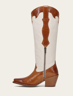 Laila Tall Rhinestone - Amber Ivory - Inside