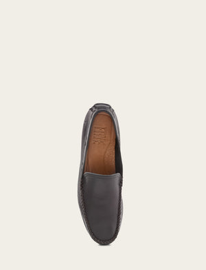 Lewis Venetian - Black - Top Down