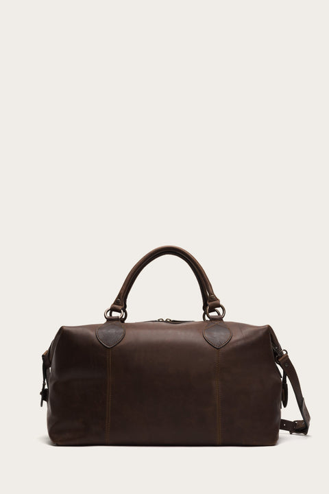 Logan Dark Brown Overnight The Frye Company