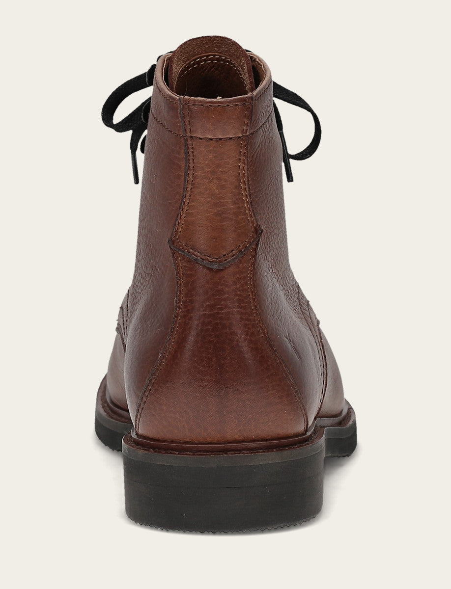Lowell Mid Lace - Red Oak - Back