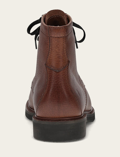 Lowell Mid Lace - Red Oak - Back