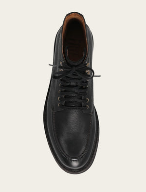 Lowell Mid Lace - Black - Top Down