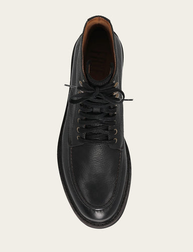 Lowell Mid Lace - Black - Top Down