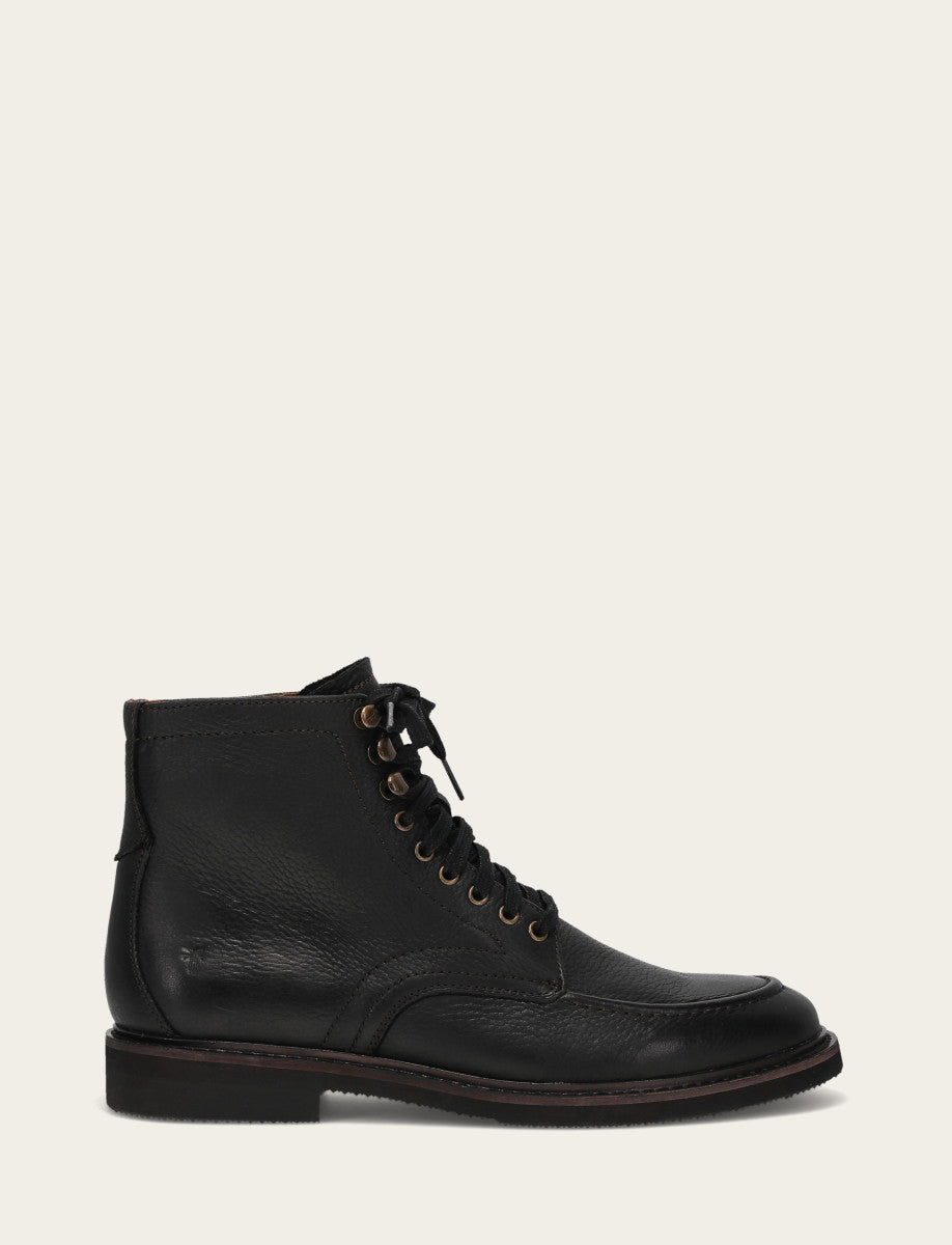 Lowell Mid Lace - Black - Outside