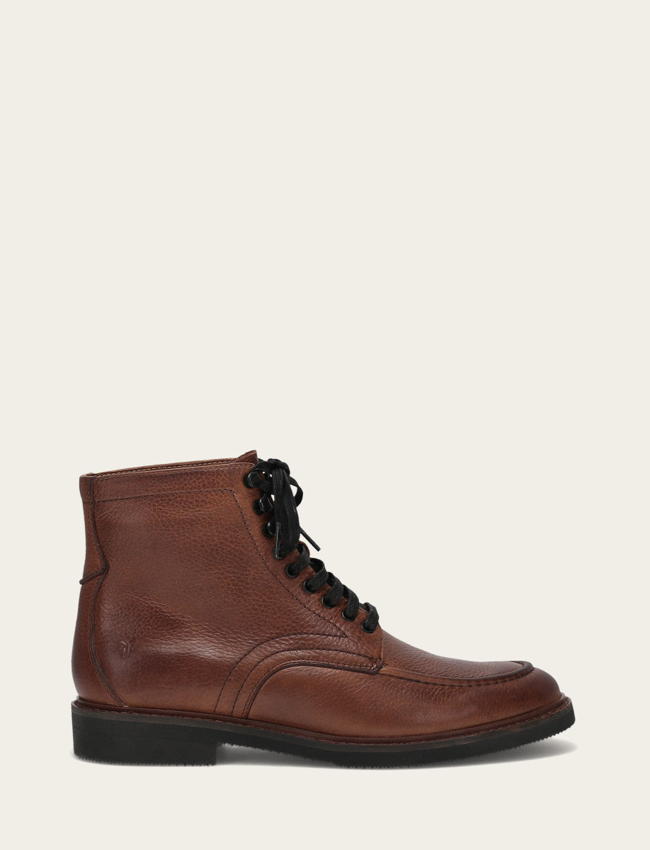 Lowell Mid Lace - Red Oak - Outside