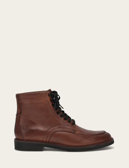 Lowell Mid Lace - Red Oak - Outside