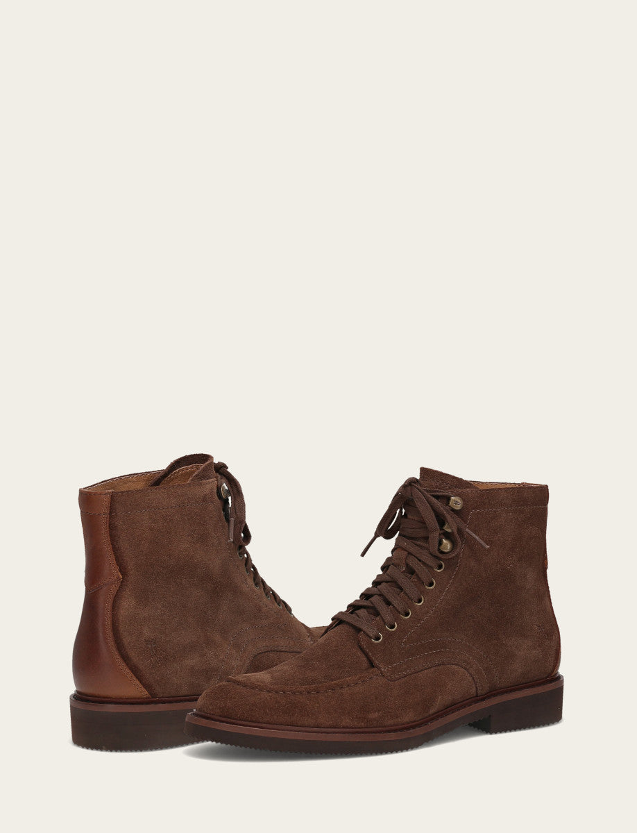 Lowell Mid Lace - Driftwood - Pair
