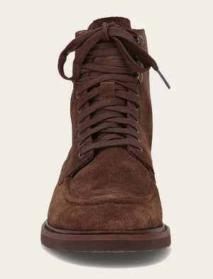 Lowell Mid Lace - Driftwood - Front