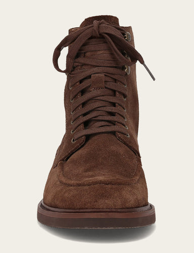 Lowell Mid Lace - Driftwood - Front
