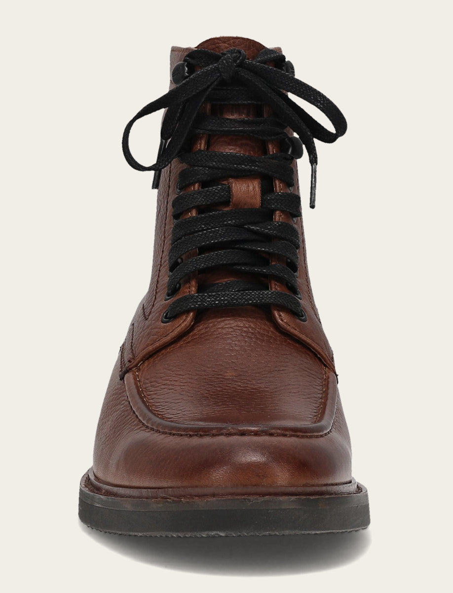 Lowell Mid Lace - Red Oak - Front