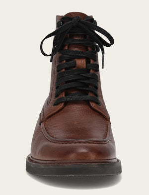 Lowell Mid Lace - Red Oak - Front