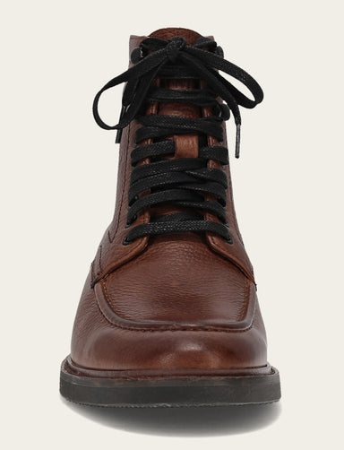 Lowell Mid Lace - Red Oak - Front