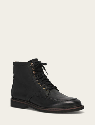 Lowell Mid Lace - Black - Hero