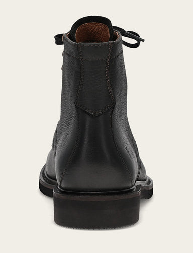 Lowell Mid Lace - Black - Back