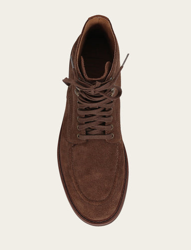 Lowell Mid Lace - Driftwood - Top Down