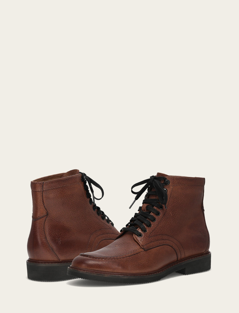 Lowell Mid Lace - Red Oak - Pair