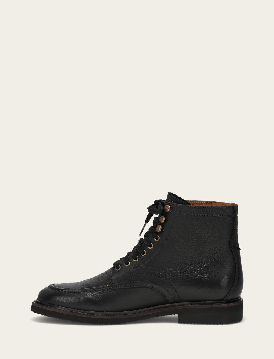 Lowell Mid Lace - Black - Inside