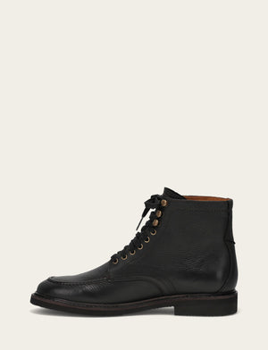 Lowell Mid Lace - Black - Inside