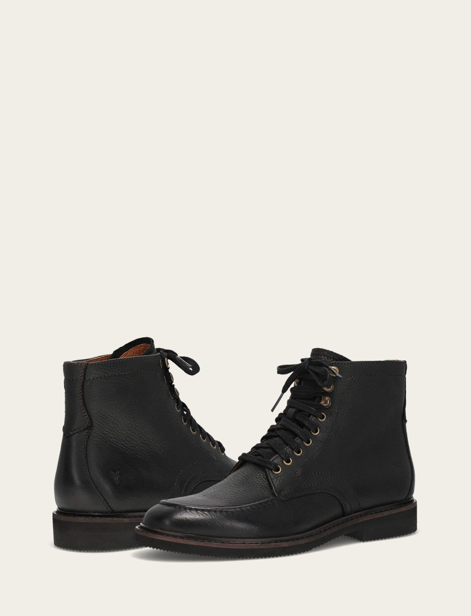 Lowell Mid Lace - Black - Pair