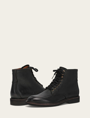 Lowell Mid Lace - Black - Pair