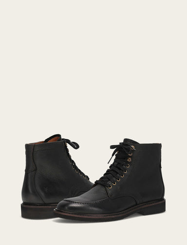 Lowell Mid Lace - Black - Pair
