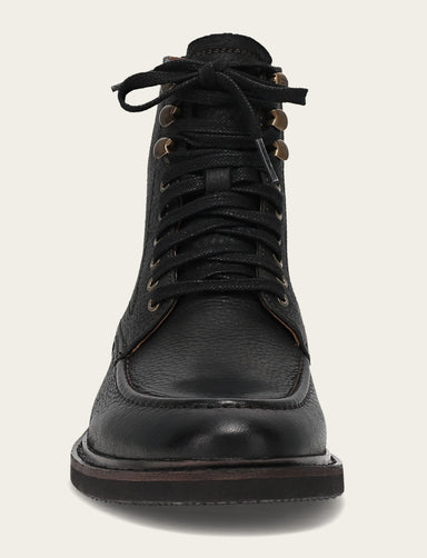 Lowell Mid Lace - Black - Front