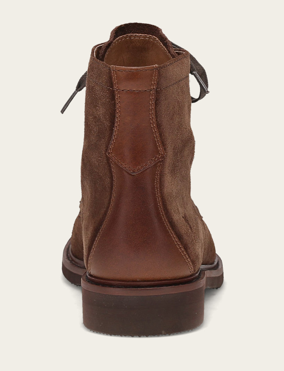 Lowell Mid Lace - Driftwood - Back
