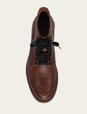 Lowell Mid Lace - Red Oak - Top Down