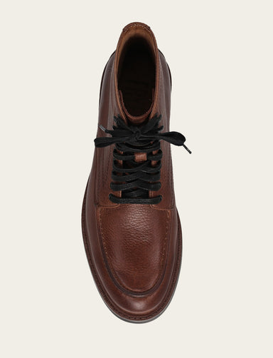 Lowell Mid Lace - Red Oak - Top Down