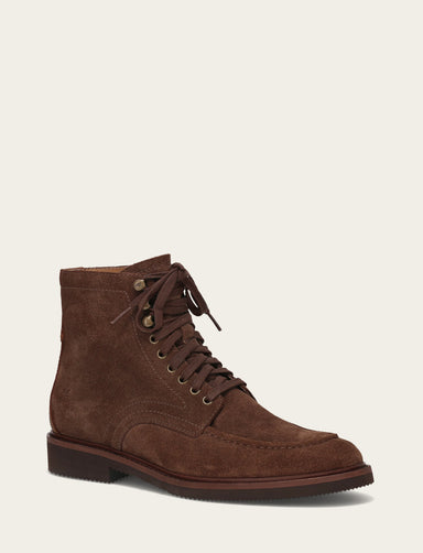 Lowell Mid Lace - Driftwood - Hero