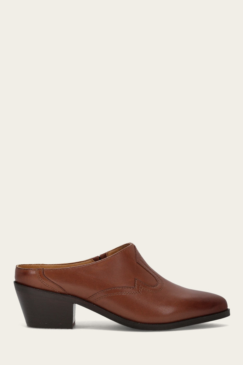 Luna Mule - Brown - Outside