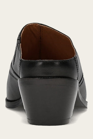Luna Mule - Black - Back