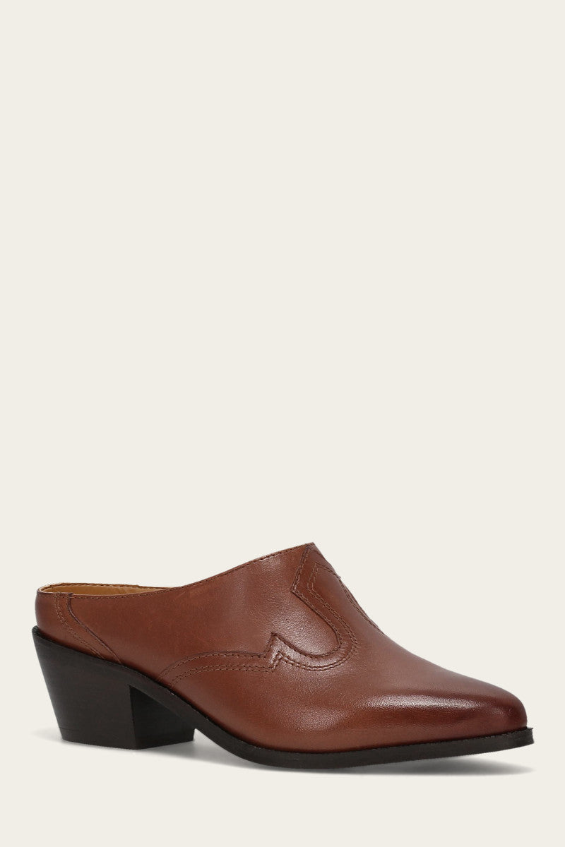 Luna Mule - Brown - Hero