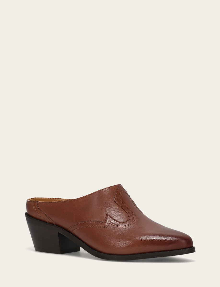 Luna Mule - Brown - Hero