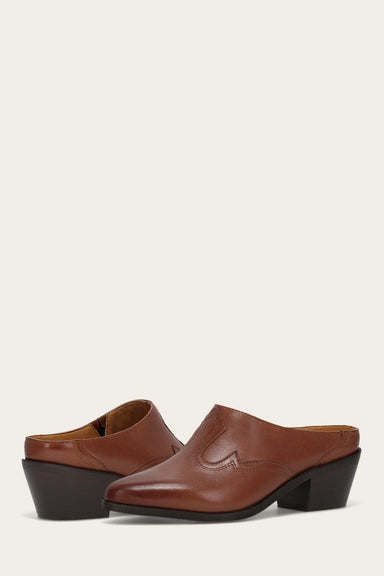 Luna Mule - Brown - Pair