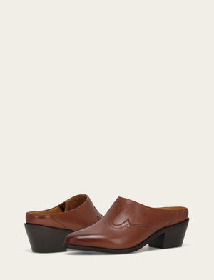 Luna Mule - Brown - Pair