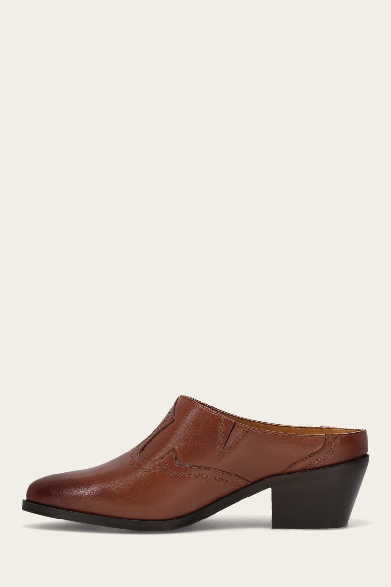 Luna Mule - Brown - Inside