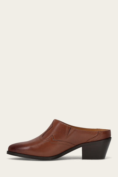 Luna Mule - Brown - Inside