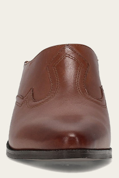 Luna Mule - Brown - Front