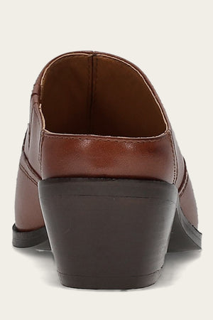 Luna Mule - Brown - Back