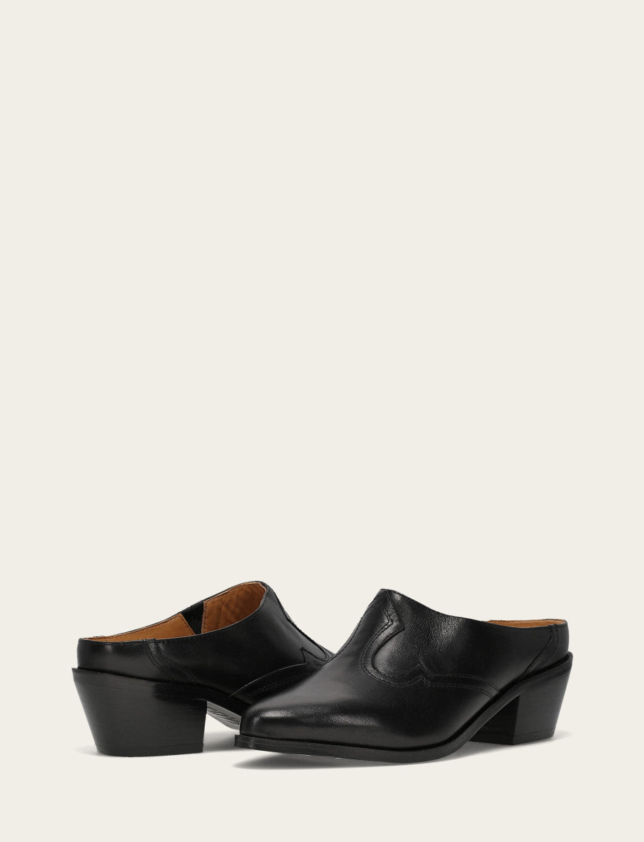 Luna Mule - Black - Pair