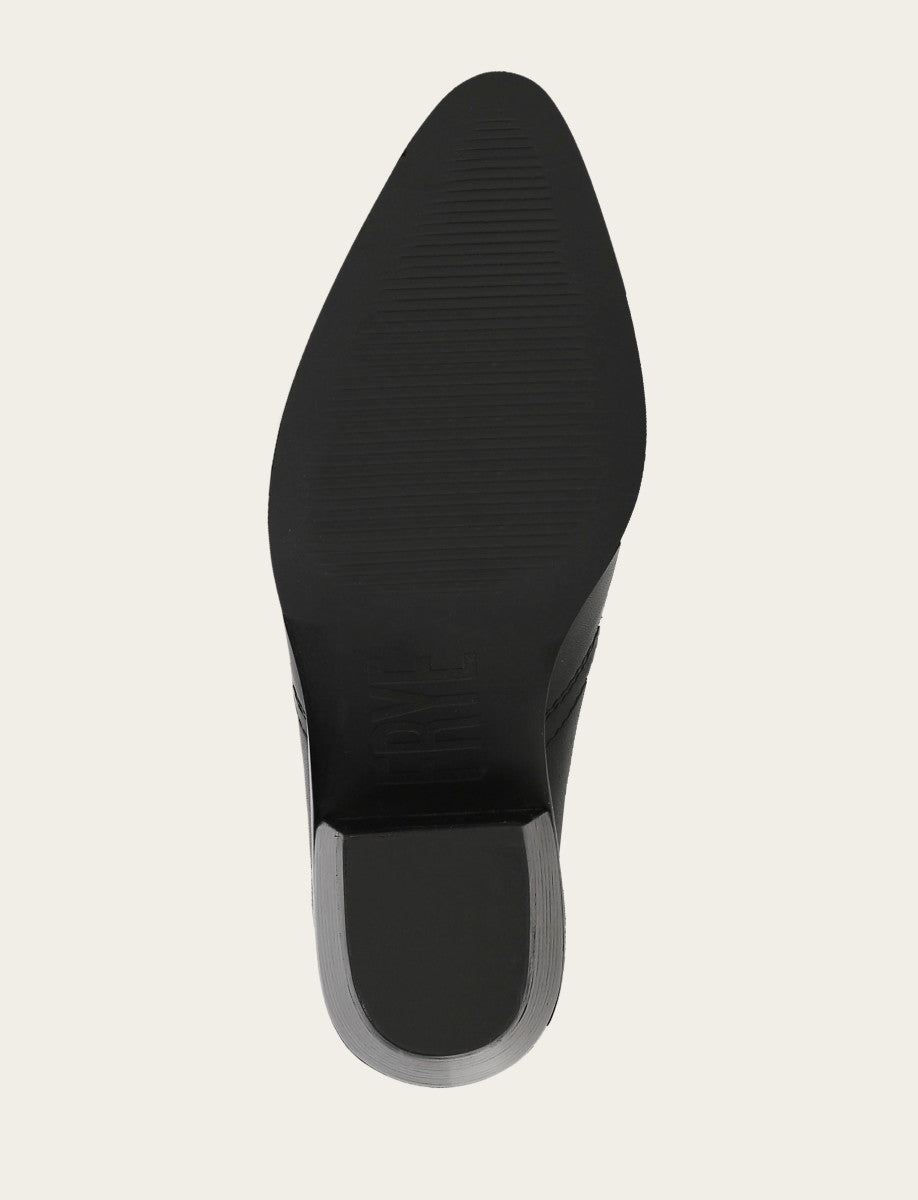 Luna Mule - Black - Sole