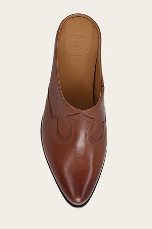 Luna Mule - Brown - Top Down