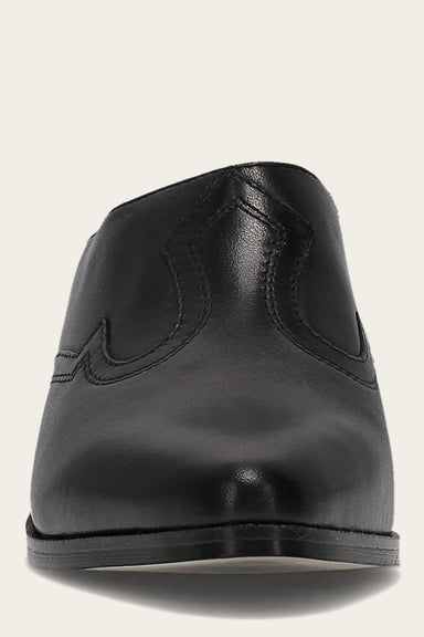 Luna Mule - Black - Front