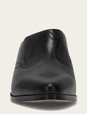 Luna Mule - Black - Front