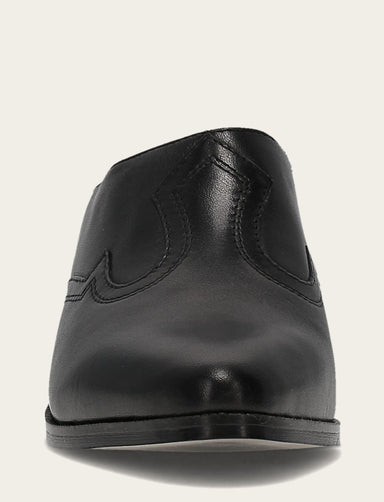 Luna Mule - Black - Front