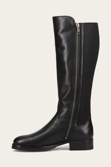 Madison Gore Inside Zip - Black - Inside